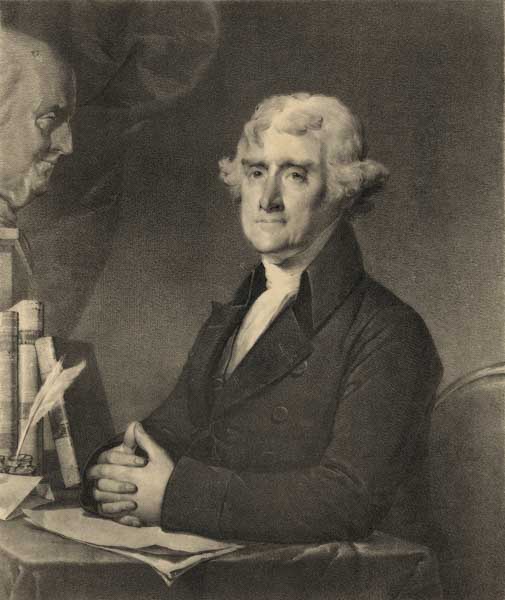 Thomas Jefferson praesident usa